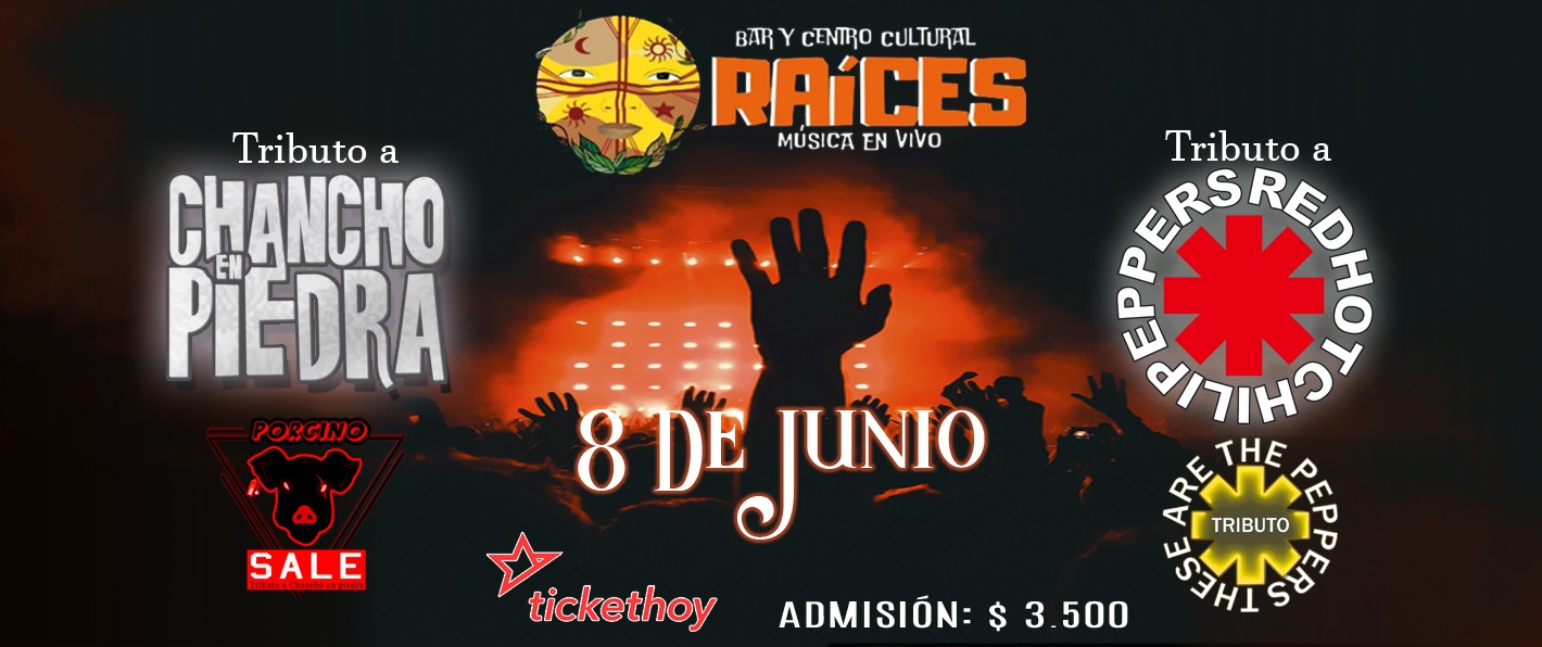 Noche Funk - Tributo a Chancho en Piedra y Red Hot Chilli Peppers