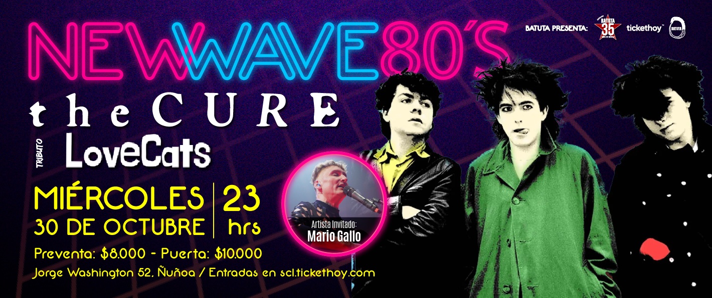 NEW WAVE 80’S