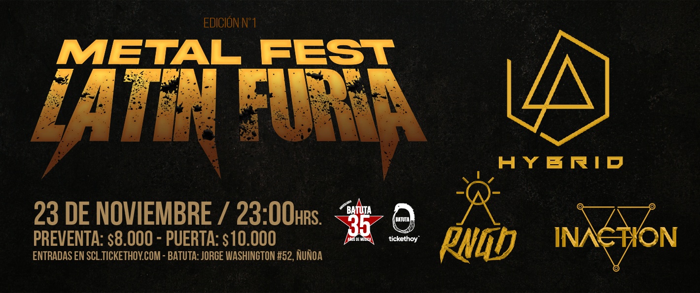 METAL FEST – LATIN FURIA