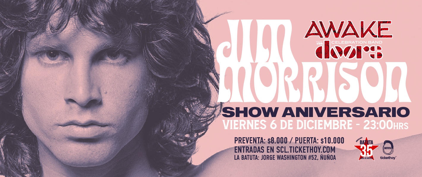 AWAKE - SHOW ANIVERSARIO THE DOORS