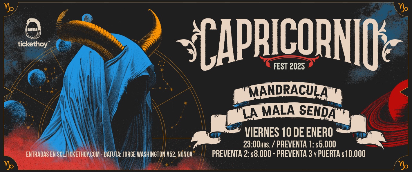 CAPRICORNIO FEST 2025