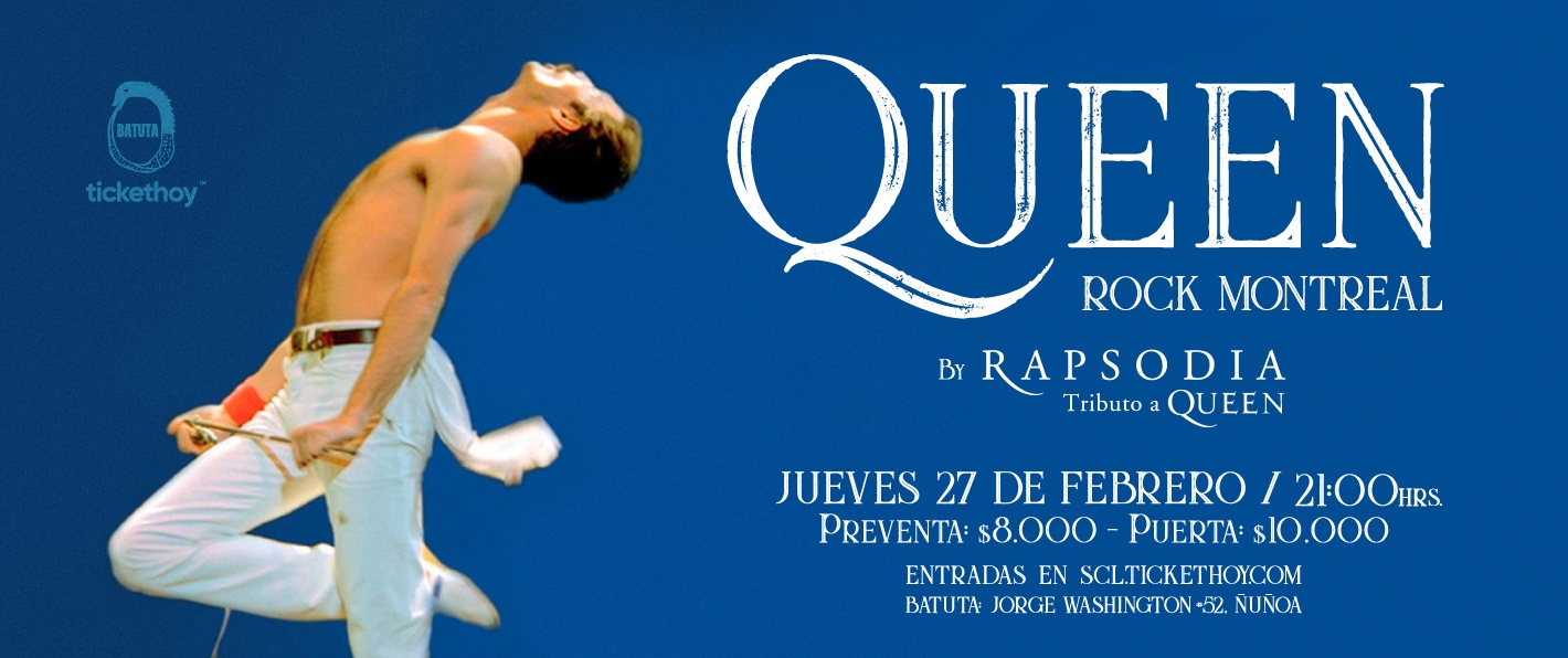 “QUEEN - ROCK MONTREAL ” BY RAPSODIA