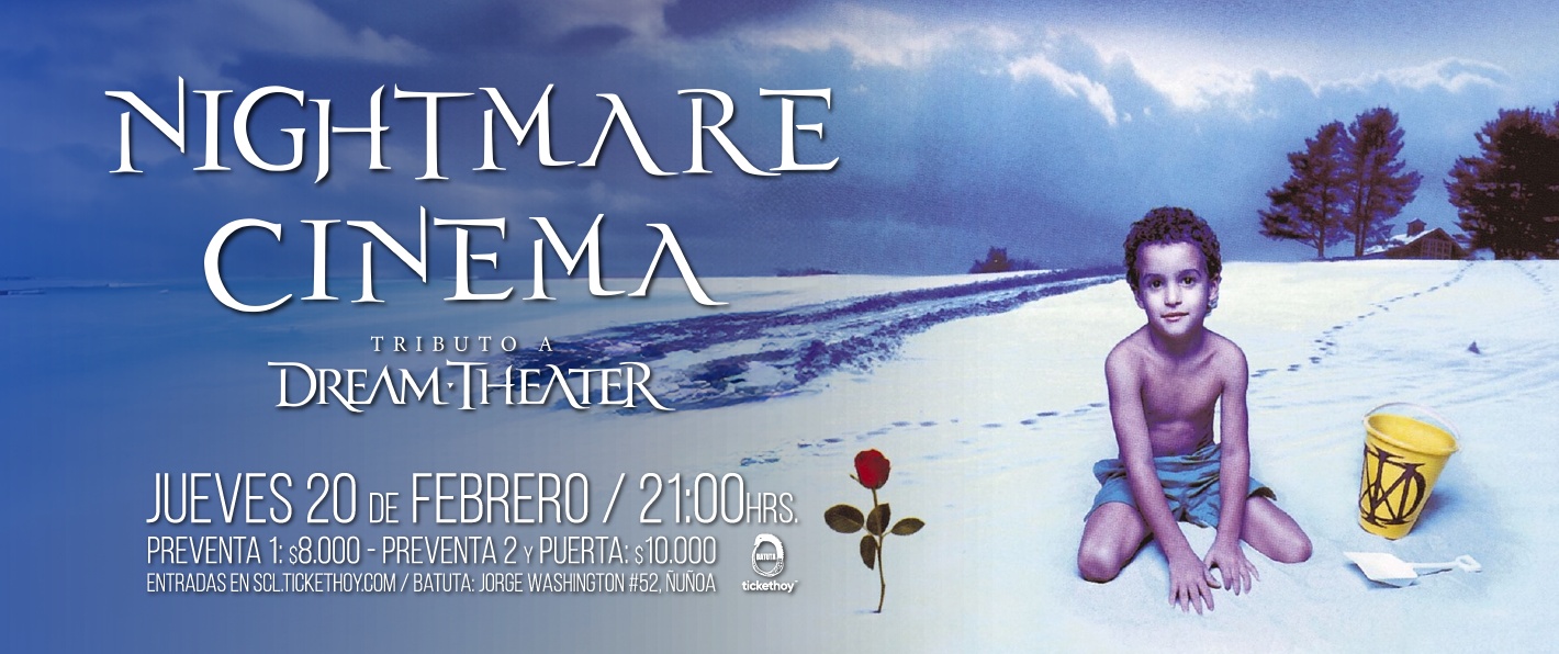 NIGHTMARE CINEMA, Tributo a Dream Theater