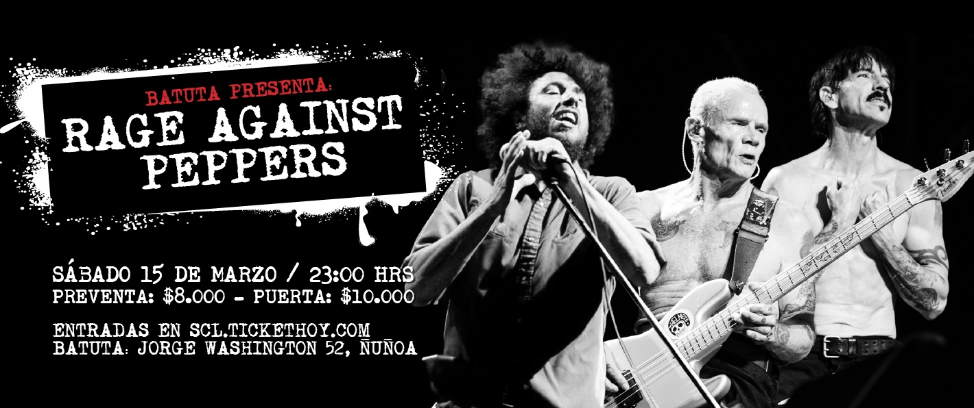 RAGE AGAINST THE MACHINE – TRIBUTO FUNK BLAST
