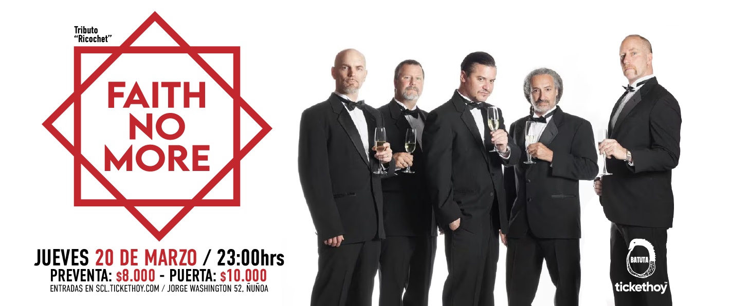 Faith No More by Ricochet