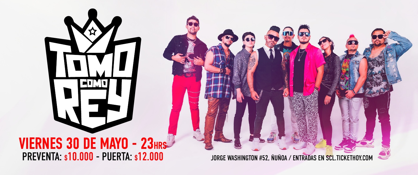 TOMO COMO REY - EL REGRESO