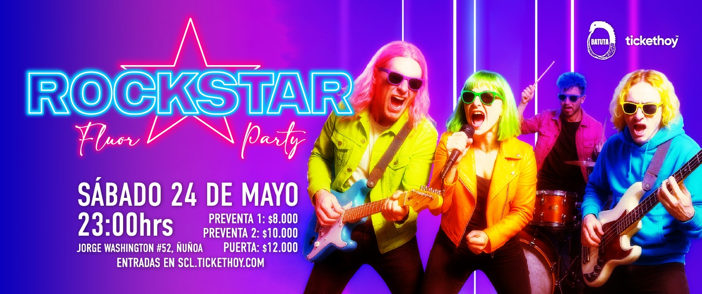 ROCKSTAR - FLUOR PARTY