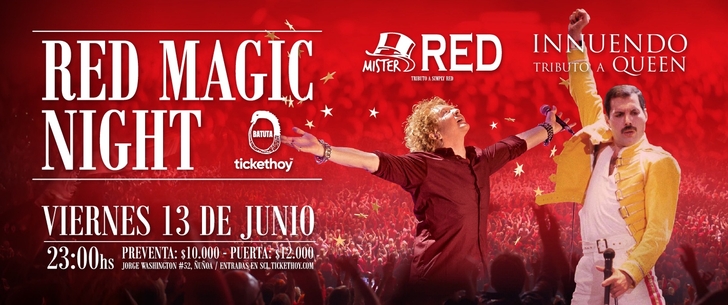 RED MAGIC NIGHT