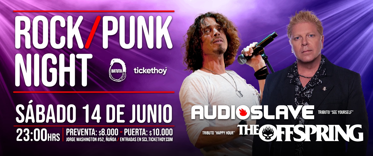ROCK/PUNK NIGHT
