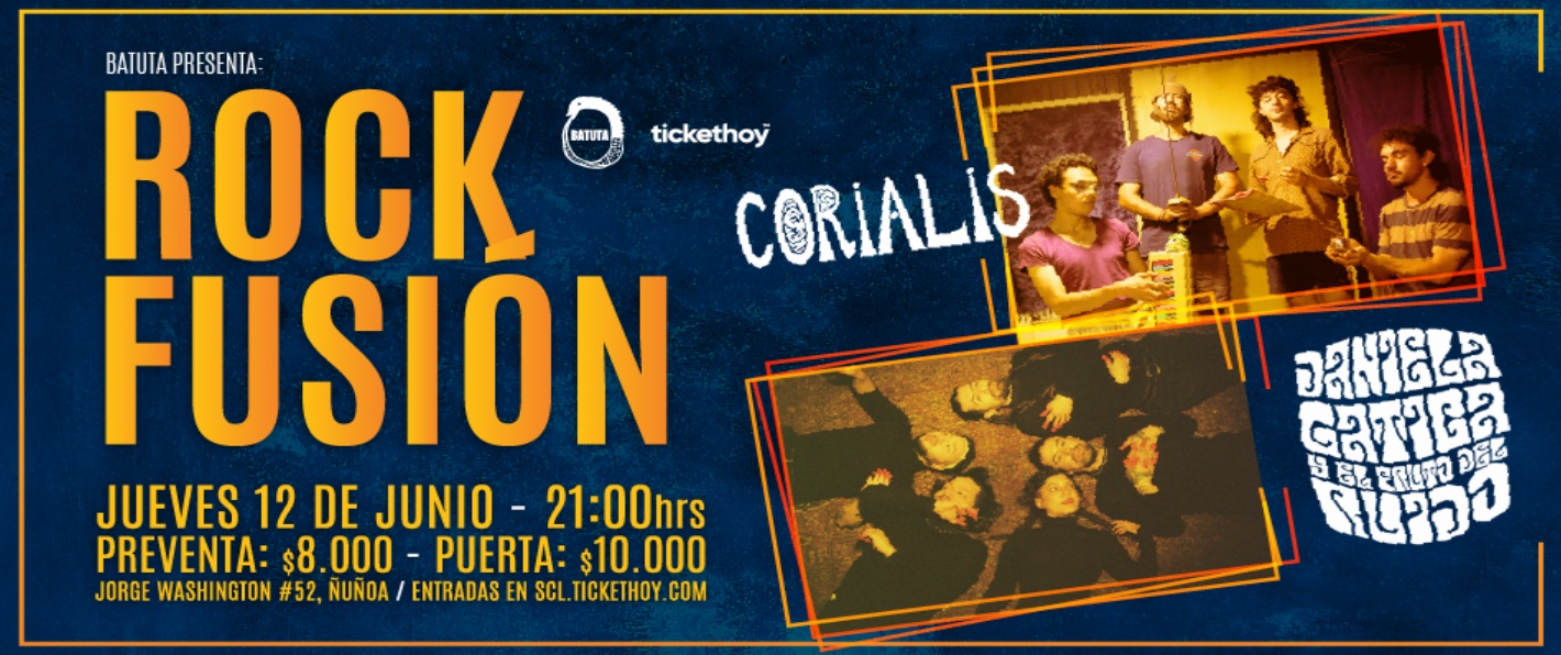 ROCK FUSIÓN