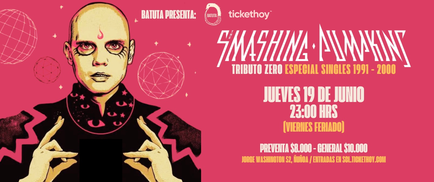 SMASHING PUMPKINS BY ZERO