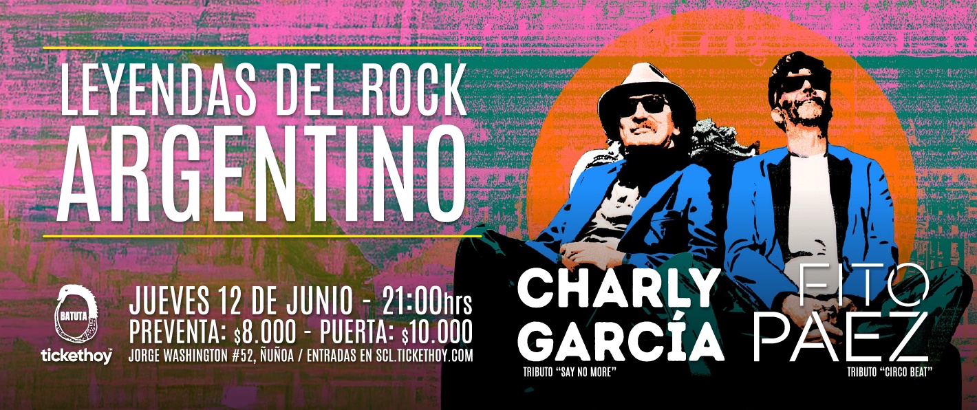 LEYENDAS DEL ROCK ARGENTINO