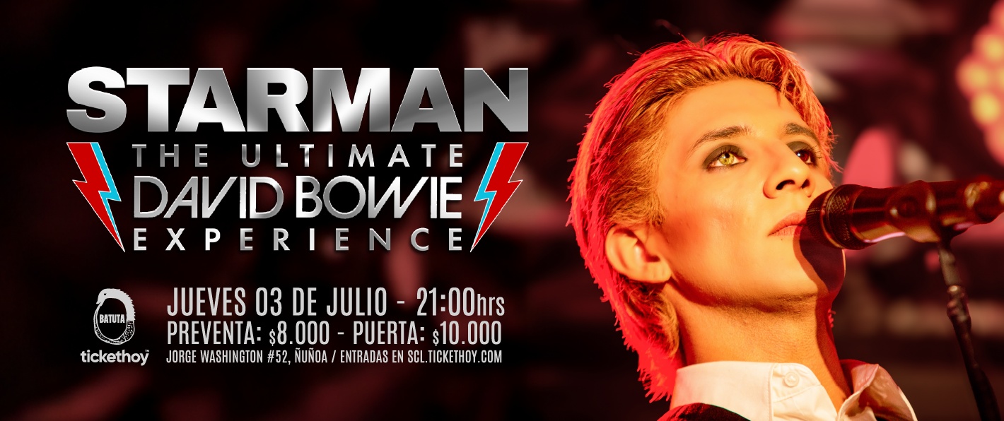 STARMAN – EL LEGADO DE DAVID BOWIE