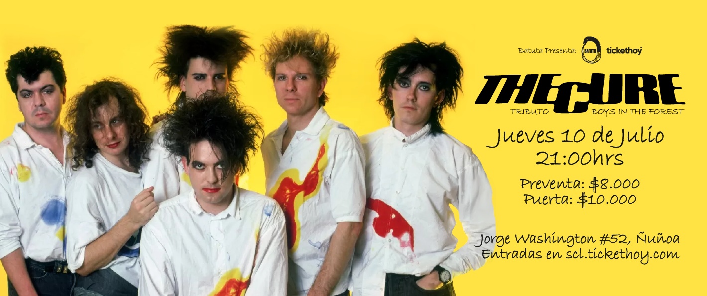 THE CURE BY BOYS IN THE FOREST