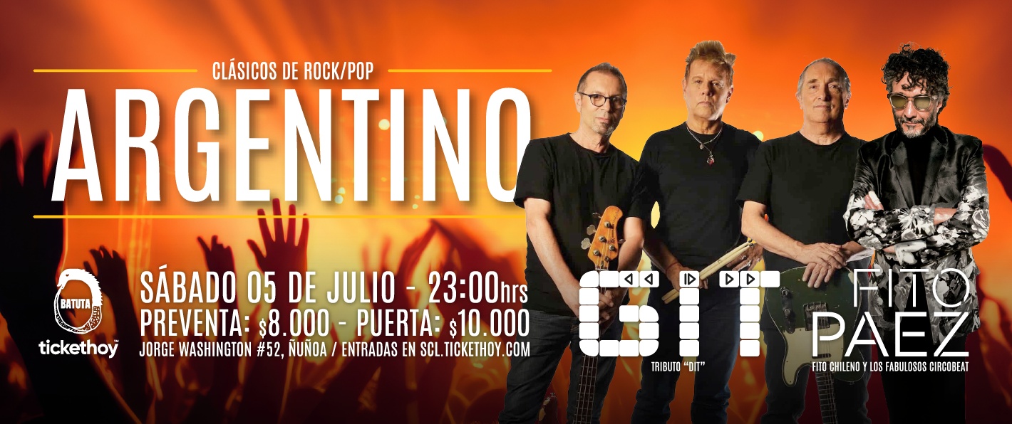 CLÁSICOS DEL ROCK / POP ARGENTINO
