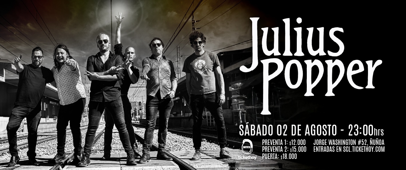 JULIUS POPPER EN VIVO