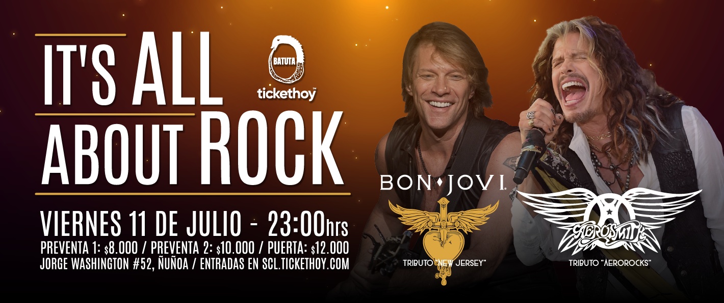 IT´S ALL ABOUT ROCK