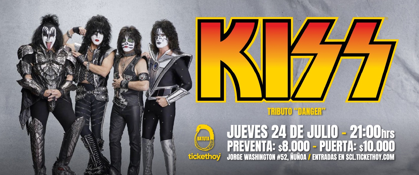 KISS - LIVE IN BATUTA
