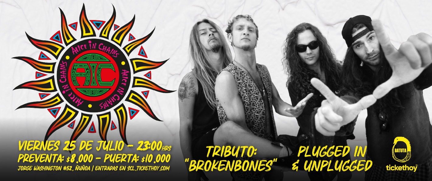 ALICE IN CHAINS – PLUGGED IN & UNPLUGGED