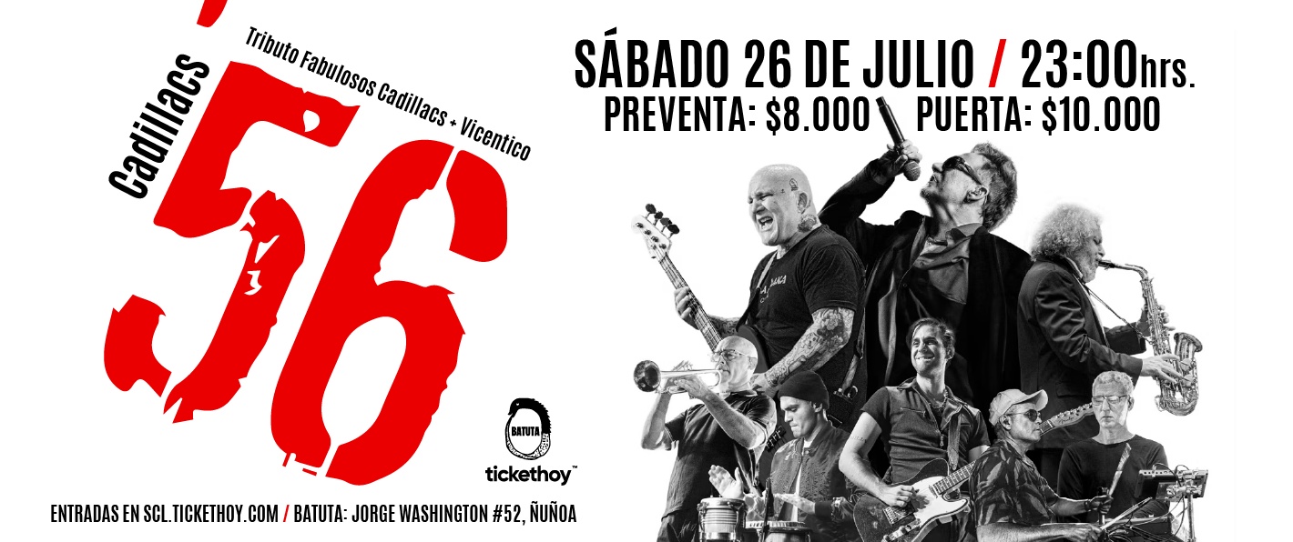 CADILLACS ´56 EN VIVO