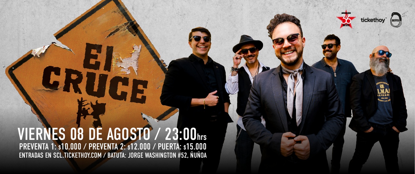 EL CRUCE - ANIVERSARIO BATUTA