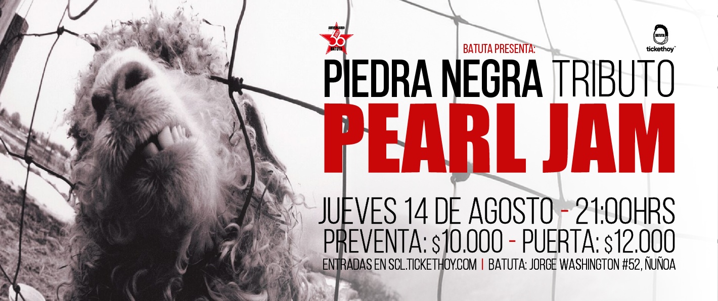 PEARL JAM – ESPECIAL VERSUS EN BATUTA