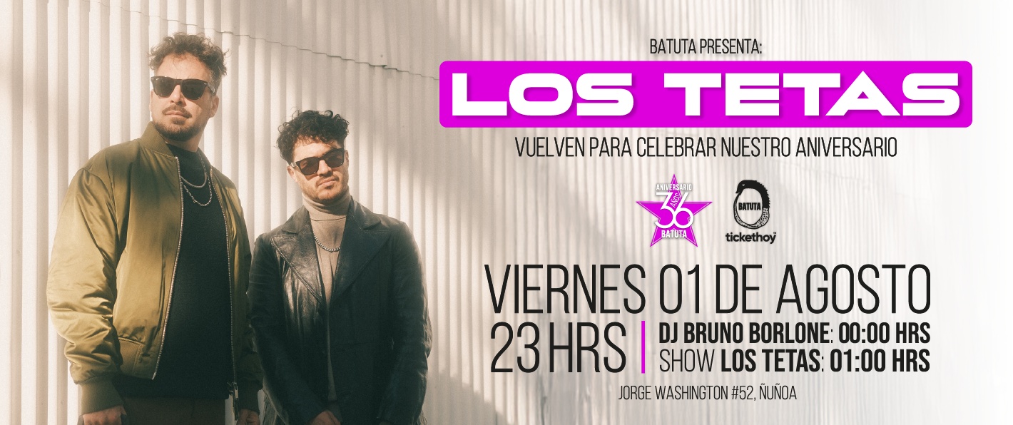 LOS TETAS VUELVEN A BATUTA