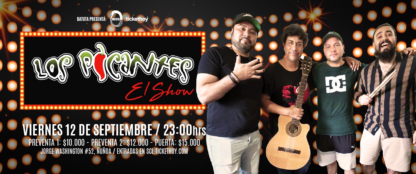 LOS PICANTES, FIESTA EN VIVO