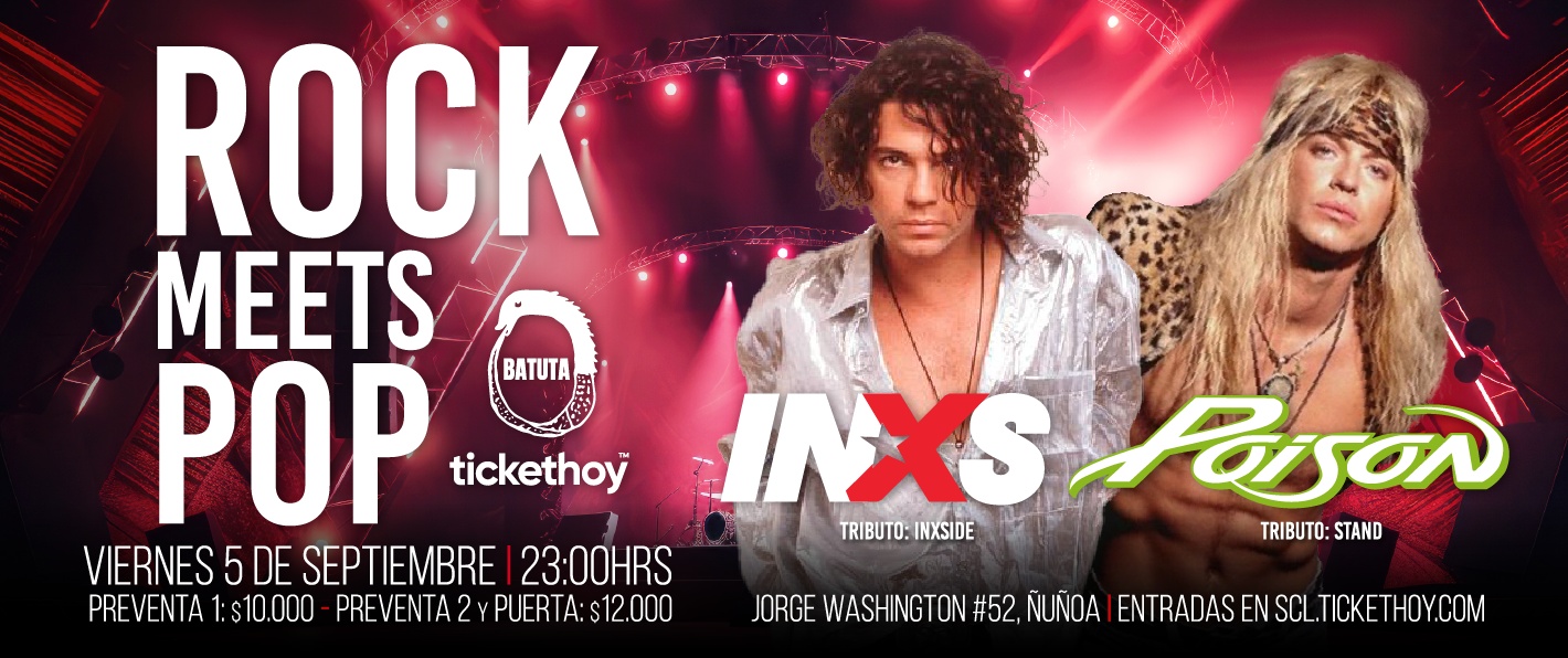 ROCK MEETS POP