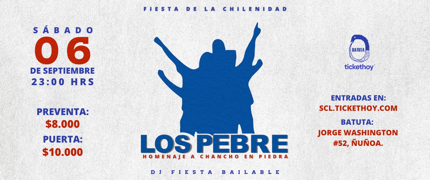 LOS PEBRE EN BATUTA