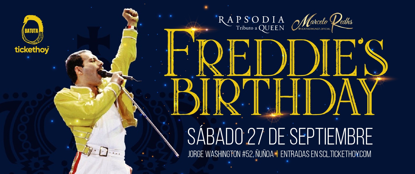 FREDDIE ´S BIRTHDAY