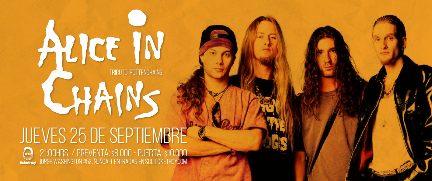 ALICE IN CHAINS BY ROTTENCHAINS