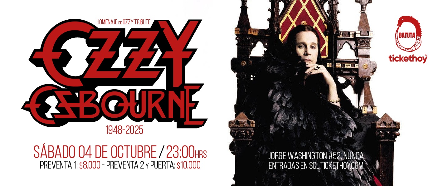 HOMENAJE A OZZY