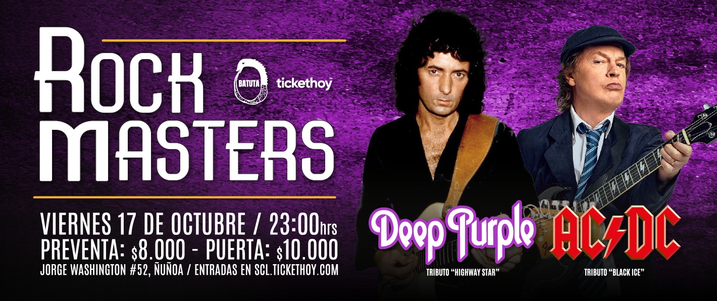 ROCK MASTERS