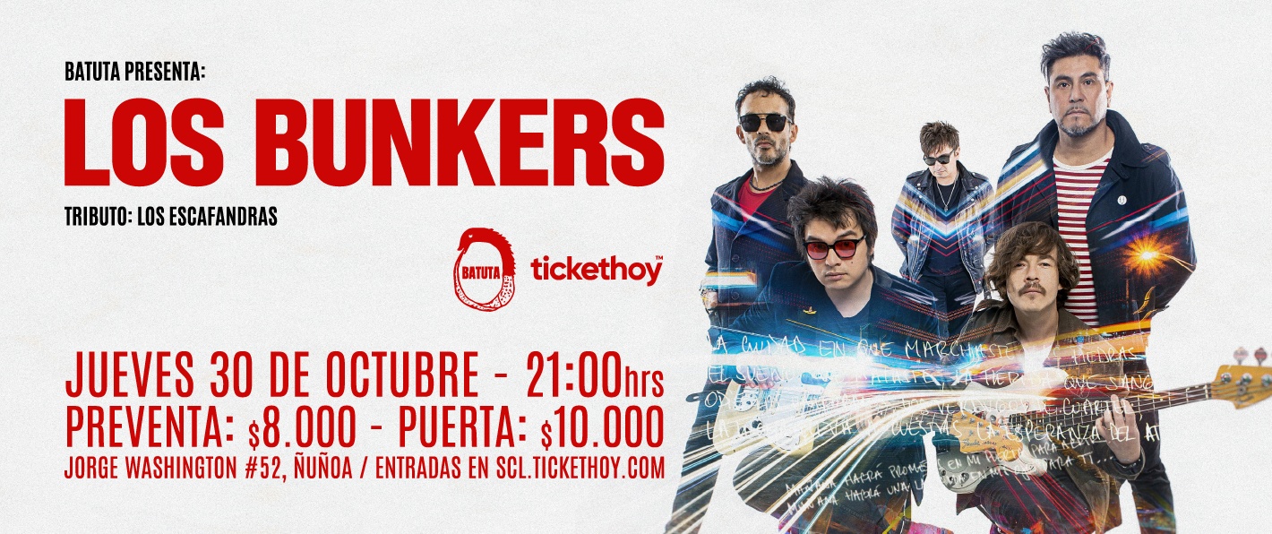 LOS BUNKERS SUENAN FUERTE EN BATUTA