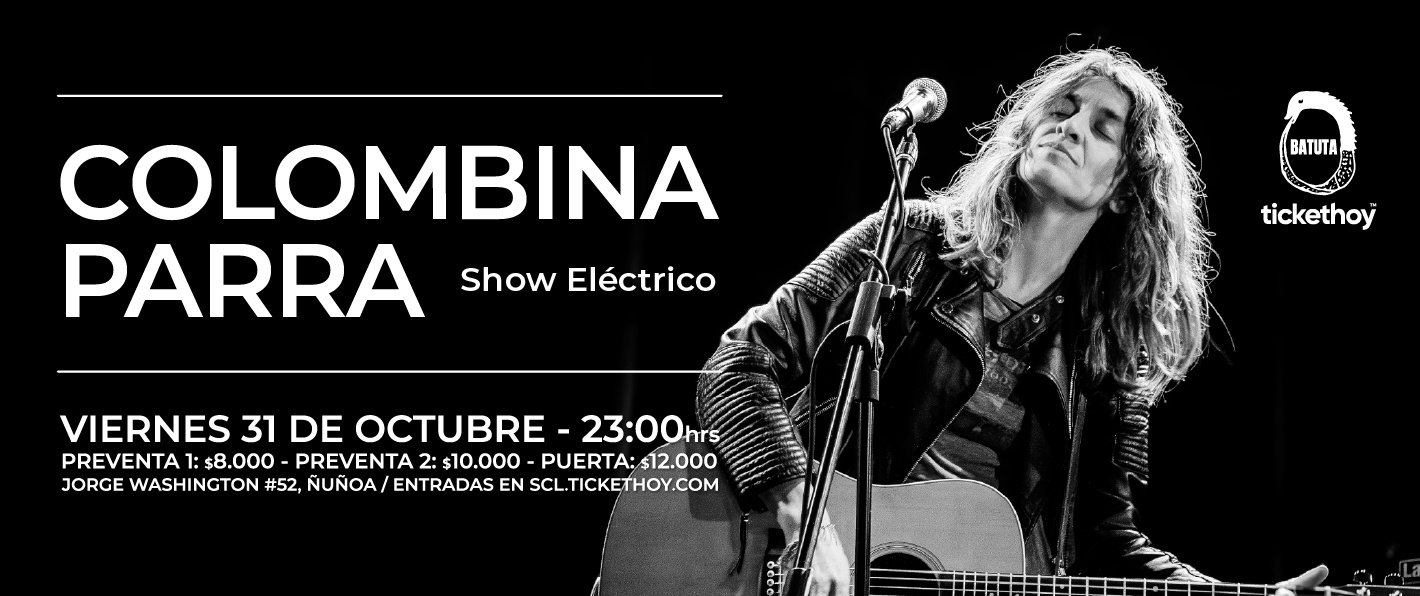 COLOMBINA PARRA – SHOW ELÉCTRICO