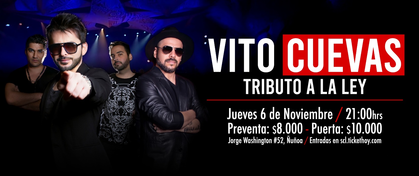 VITO CUEVAS – HOMENAJE A LA LEY