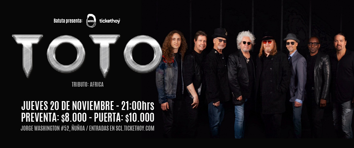 TOTO – PREVIA AL SHOW EN CHILE