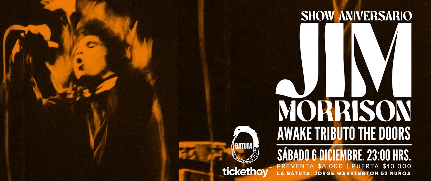 AWAKE - SHOW ANIVERSARIO THE DOORS