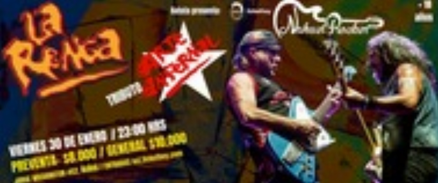 PREVIA LA RENGA EN CHILE