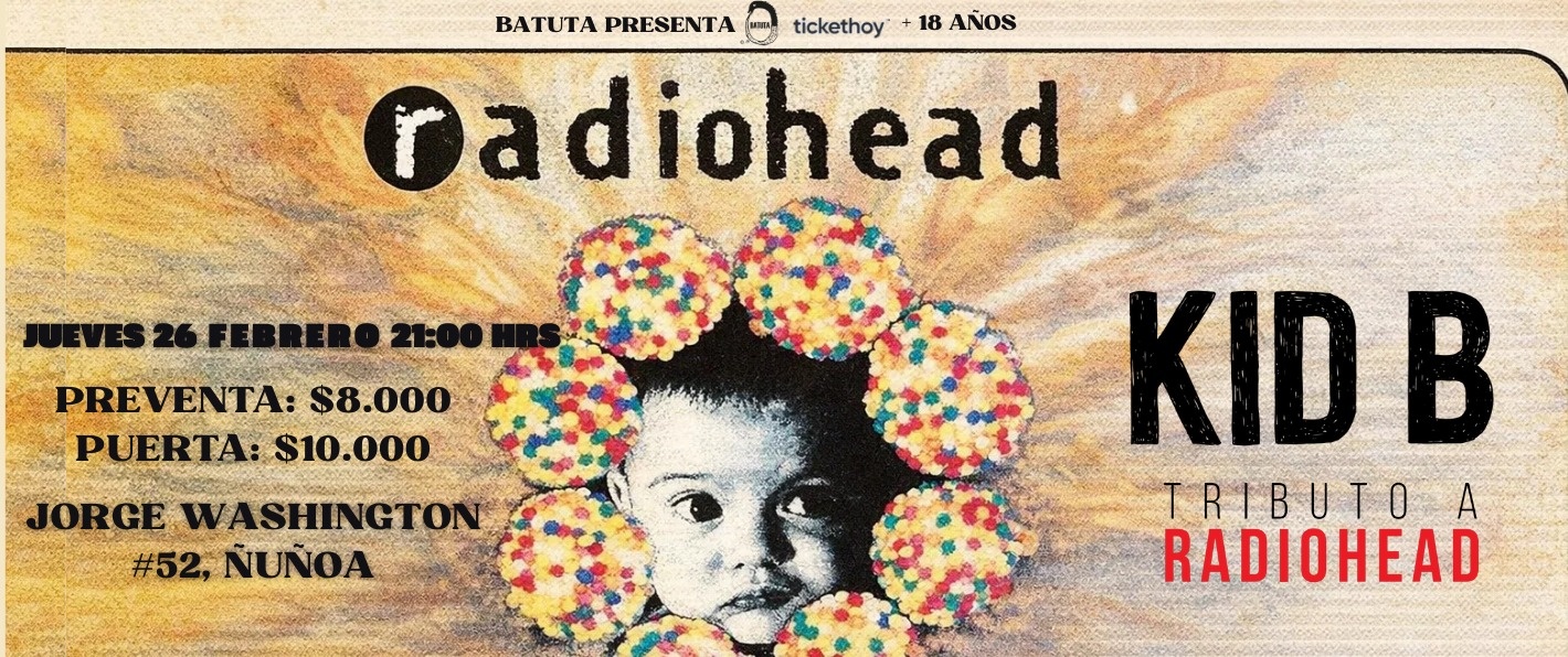 KID B – TRIBUTO A RADIOHEAD