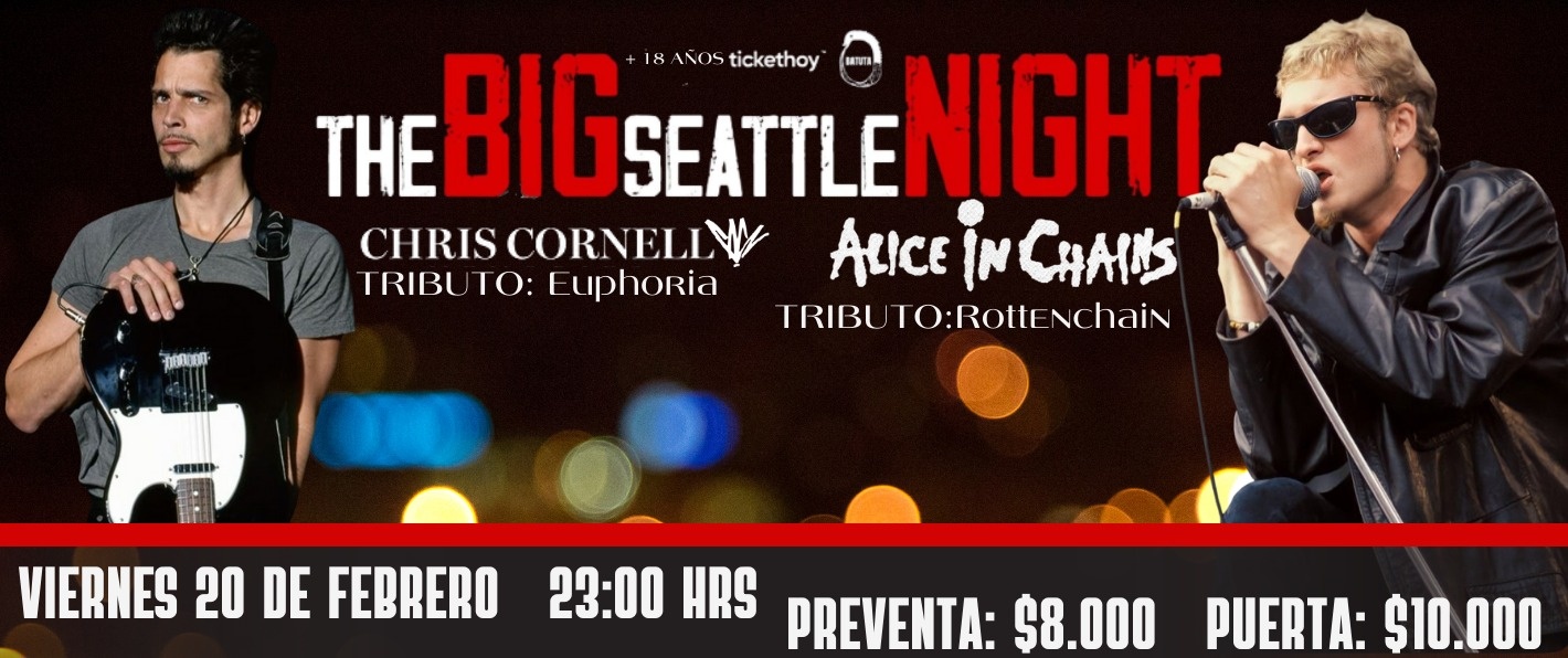 THE BIG SEATTLE NIGHT