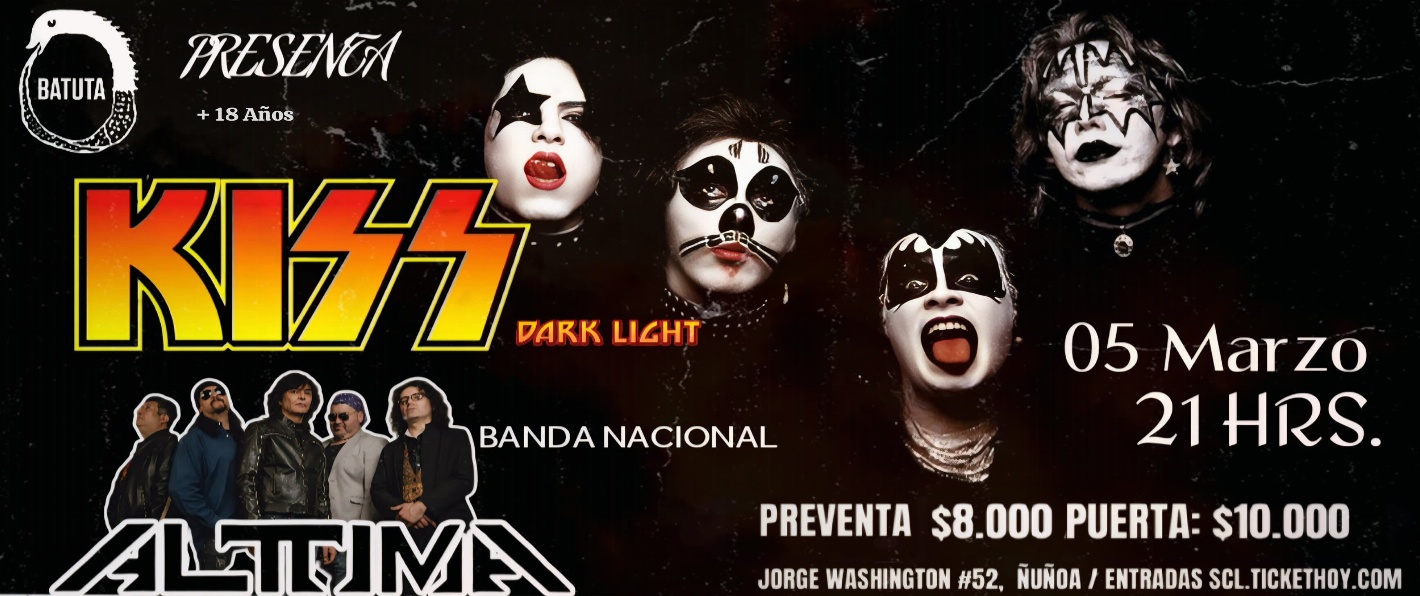 NOCHE DE KISS