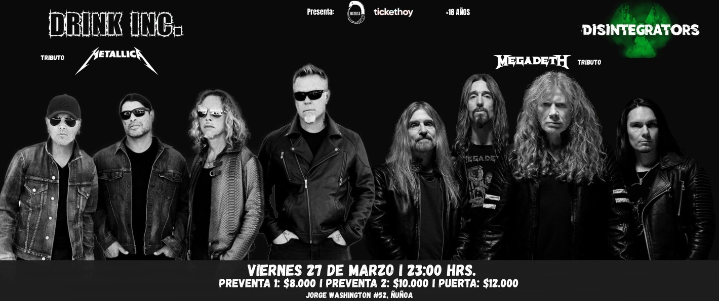 METAL NIGHT EN LA BATUTA