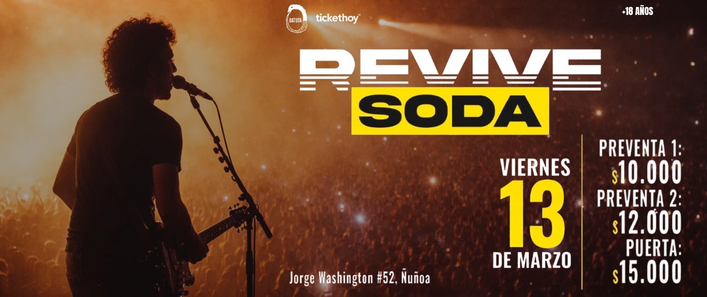 VUELVE REVIVE SODA