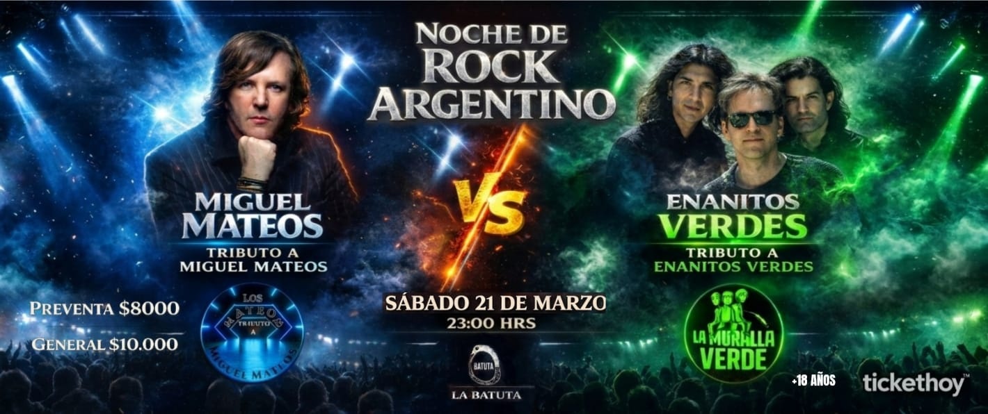 NOCHE DE ROCK ARGENTINO