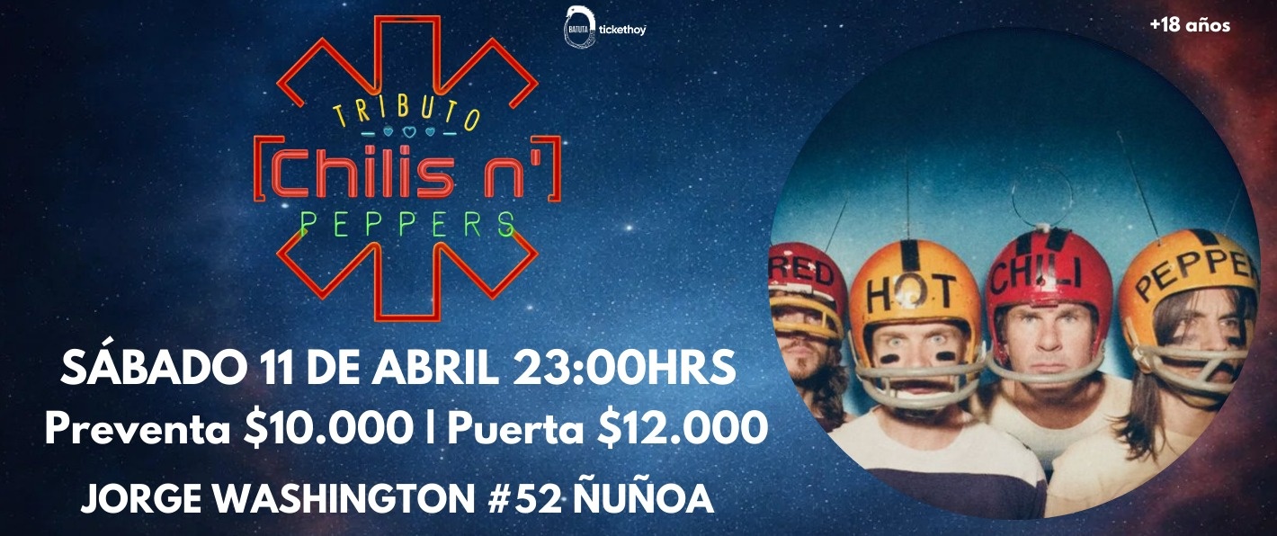 RED HOT CHILI PEPPERS EN VIVO