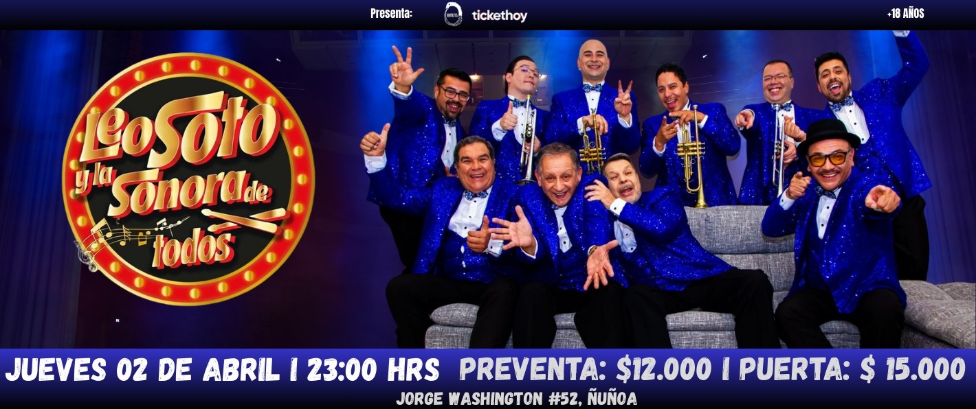 LEO SOTO & LA SONORA DE TODOS
