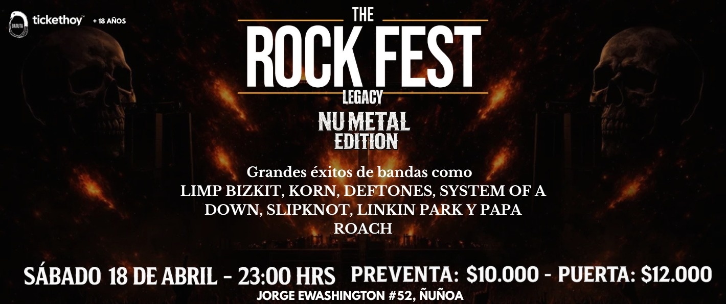 ROCK FEST - NU METAL EDITION