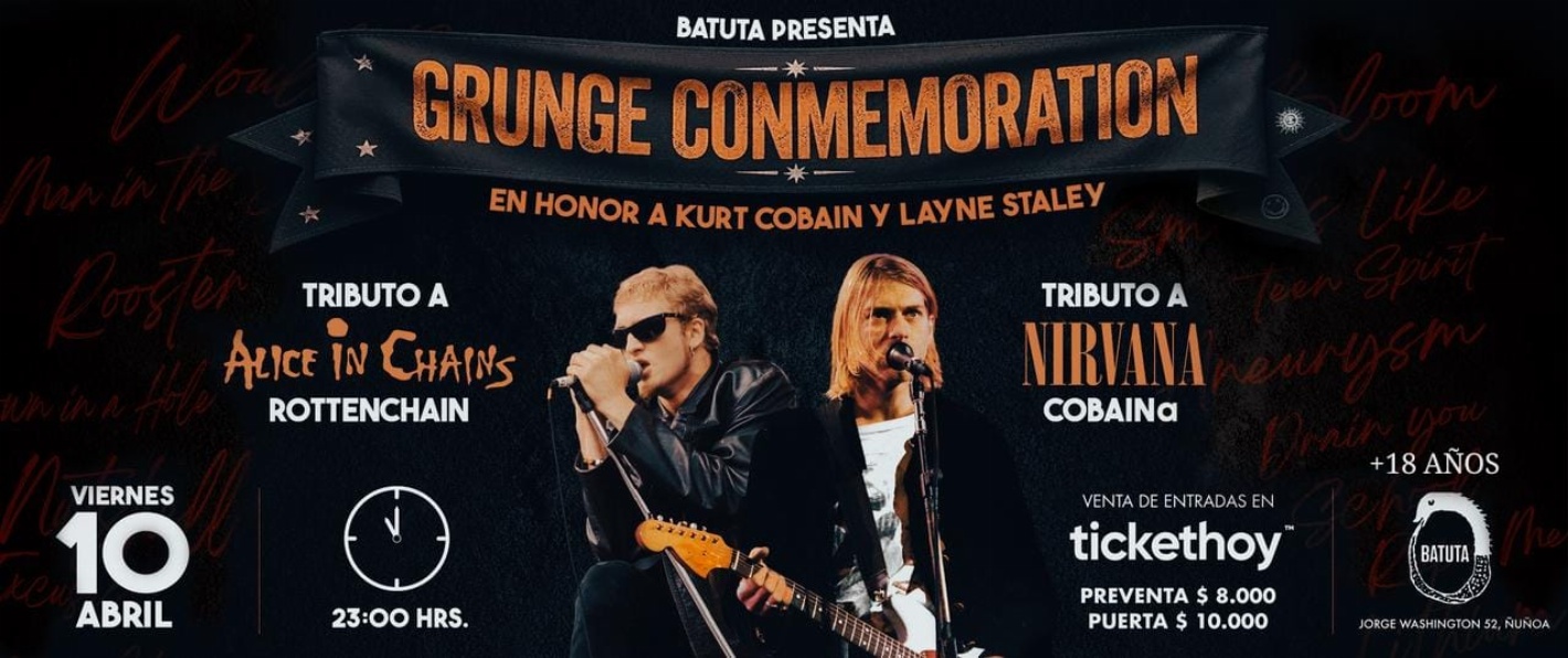 GRUNGE COMMEMORATION